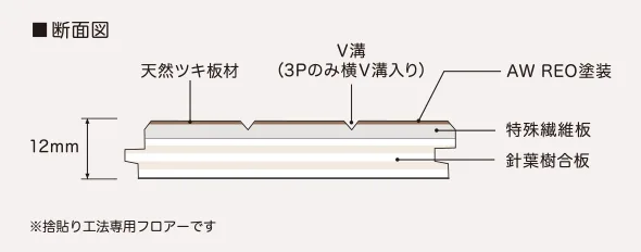 断面図