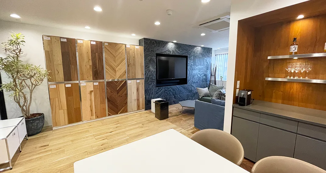 ikuta 仙台ショールーム
